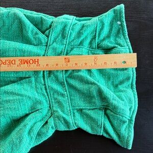 Banana Republic NWT Woven Strapless Emerald Green Dress Women’s Size 6